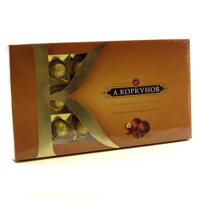 Коробка конфет "Коркунов", доставка Андреаполь